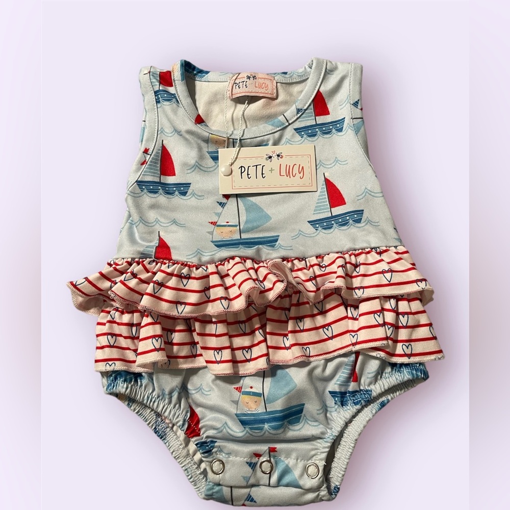 Pete + Lucy sailboat